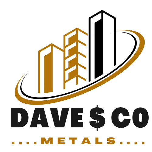 Dave and Co Metals Logo