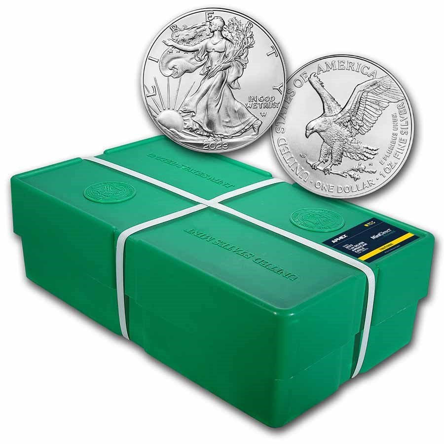 2023 500-Coin Silver Eagle Monster Box (MD® Premier + PCGS FS