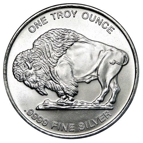 Buffalo Silver Rounds