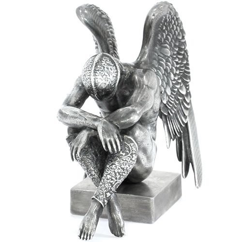 Silver Statues