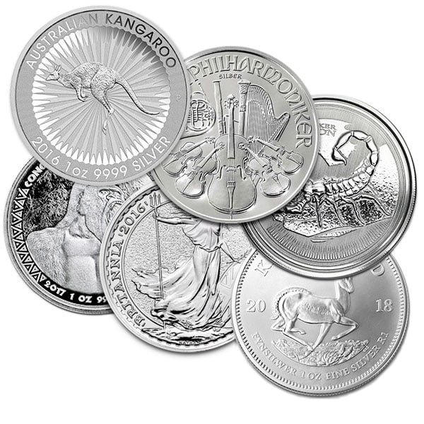 silver coins