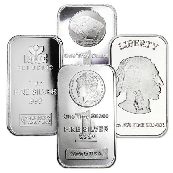 5 Oz Silver Bars