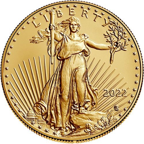 2022 1 oz American Gold Eagle Coin