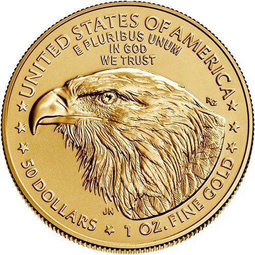 2022 1 oz American Gold Eagle Coin