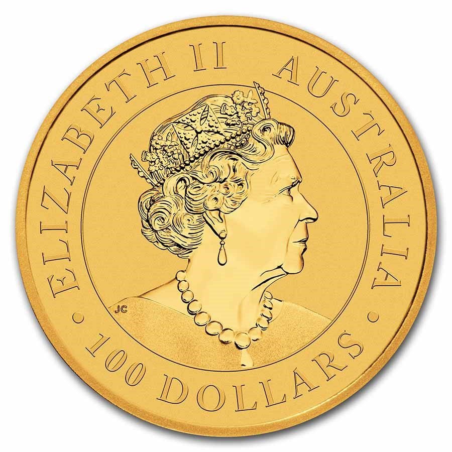 2022 Australia 1 oz Gold Kangaroo