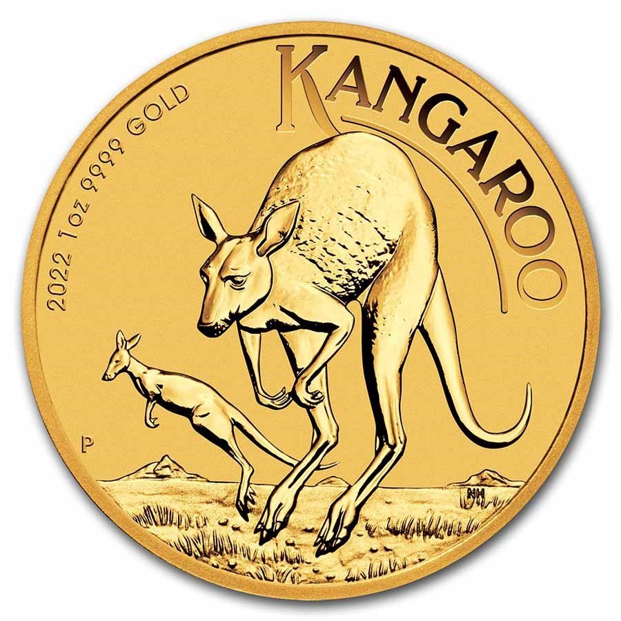 2022 Australia 1 oz Gold Kangaroo