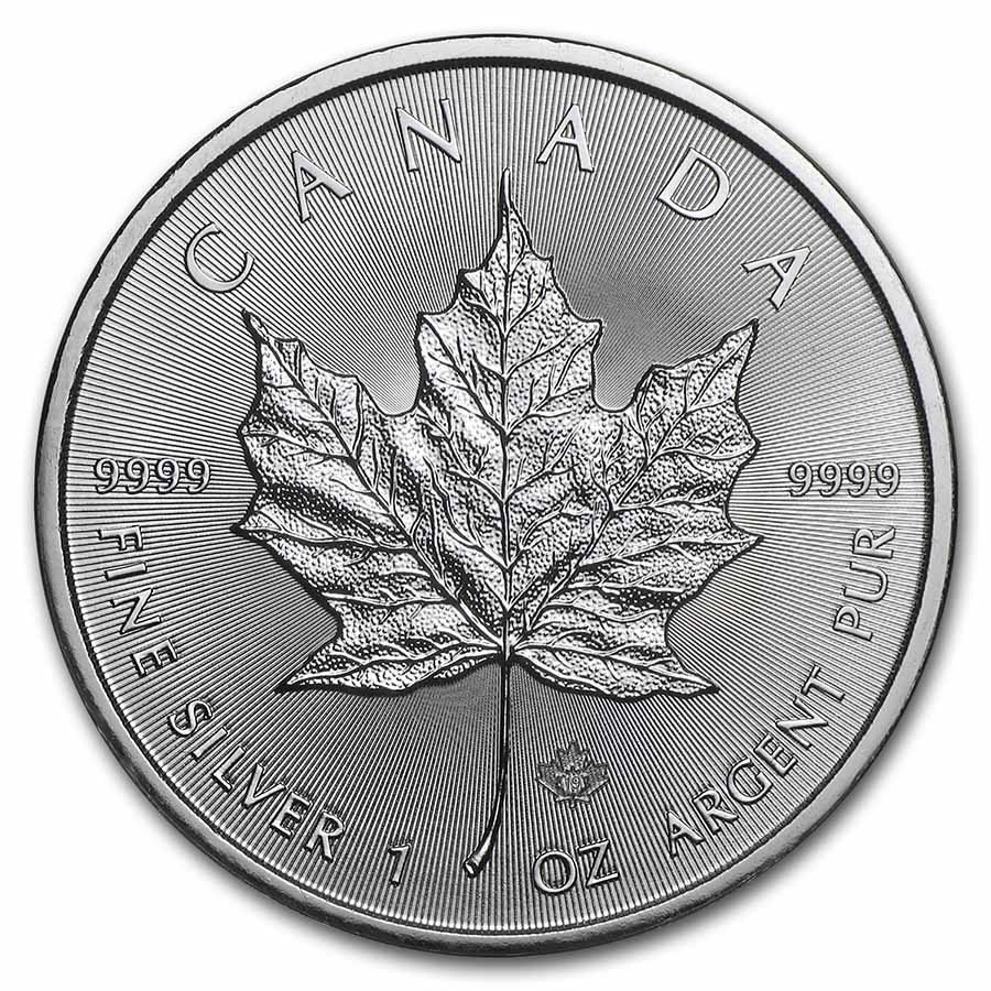 2022 Canada 100-Coin Silver Maple MintDirect® Mini Monster Box