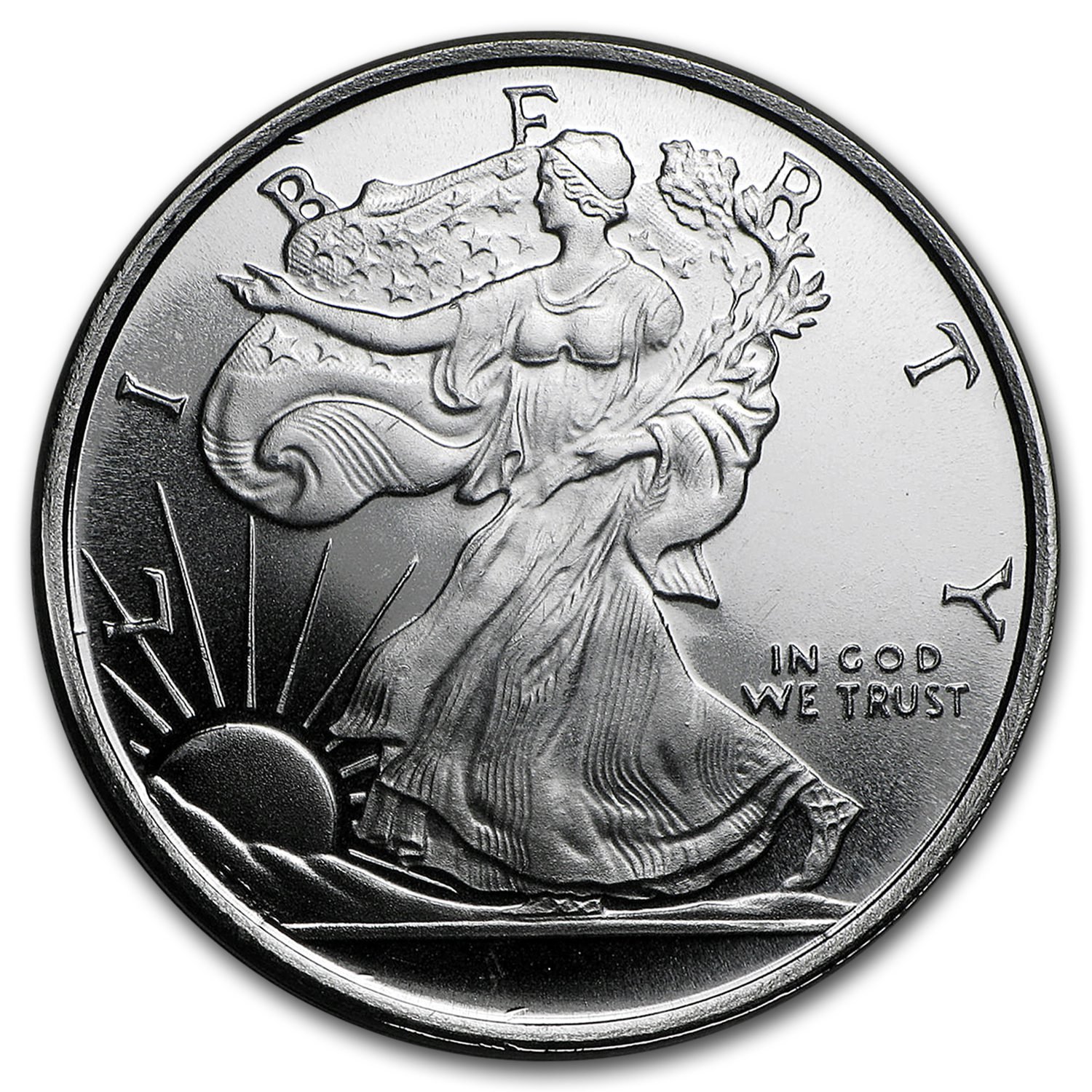 Walking Liberty Rounds