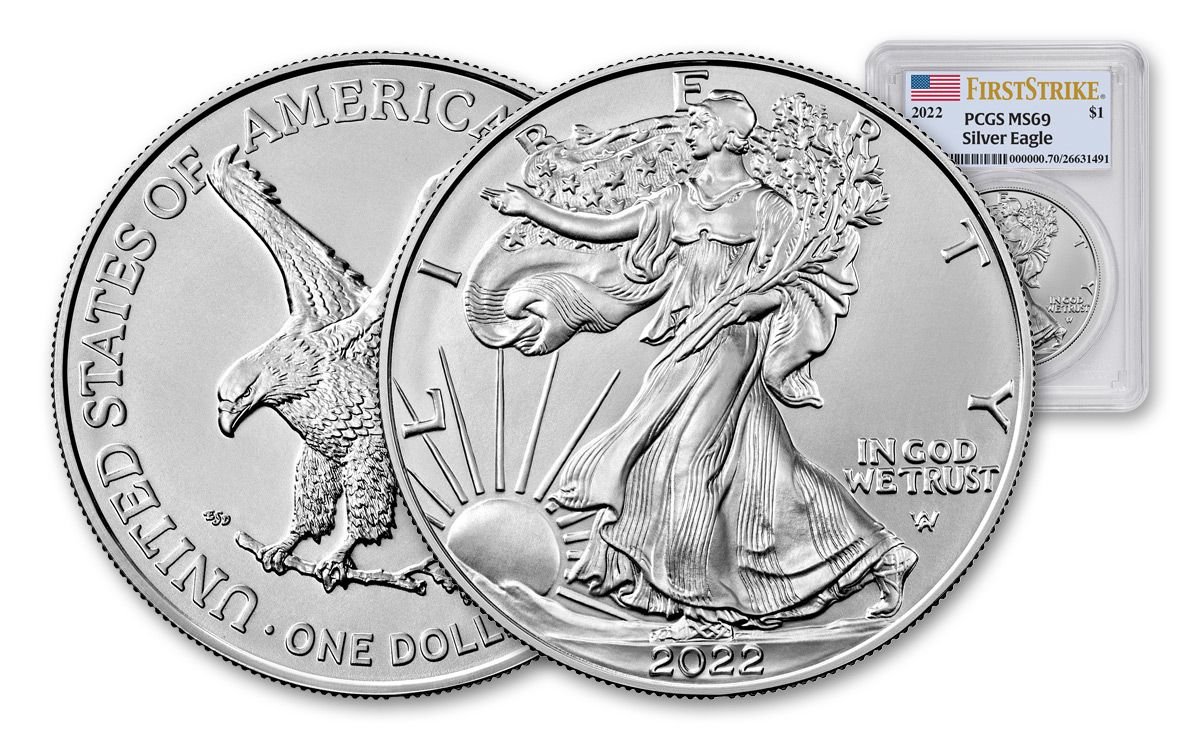 US Mint Silver Eagles