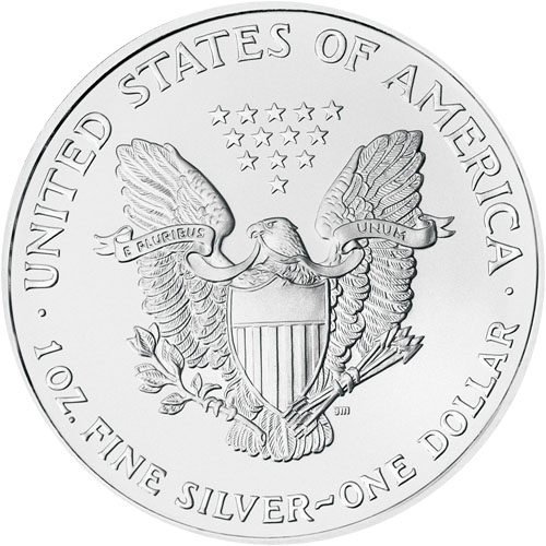 2007 1 oz American Silver Eagle Coin