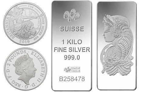 Kilo Silver Bars