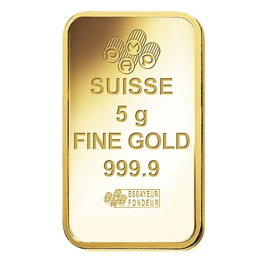 5 Gram Gold Bars