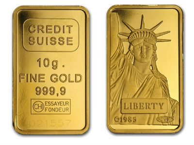 10 Gram Gold Bars