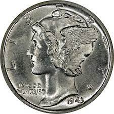 Mercury Dimes