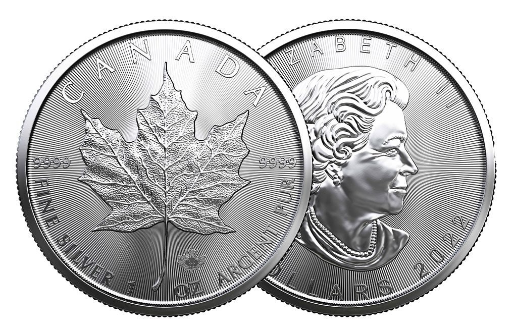 2022 1 oz Canadian Silver Maple Leaf Monster Box