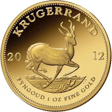 Gold Krugerrands