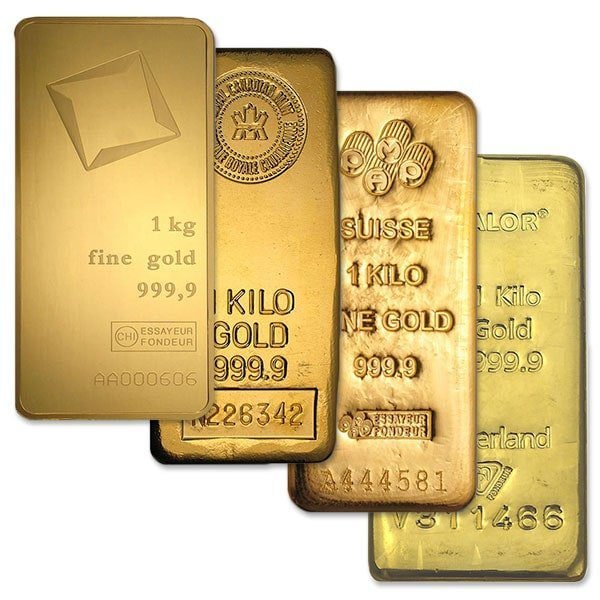 Kg Gold Bars
