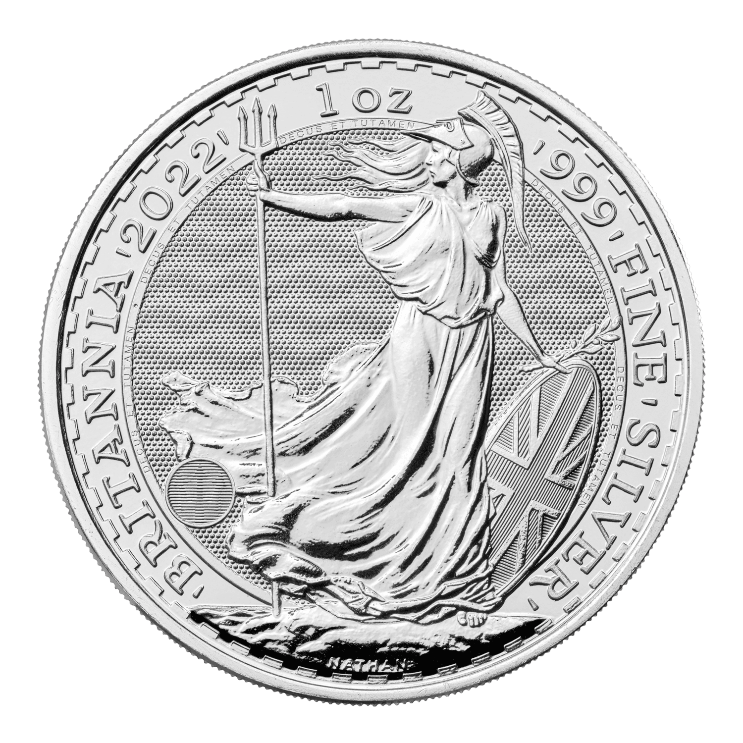 Britannia 2022 1 oz Silver Bullion Five Hundred Coin Box